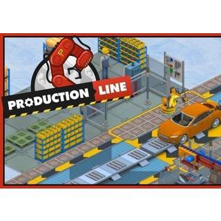 Production Line: Car Factory Simulation (PC) Steam Key - GLOBAL