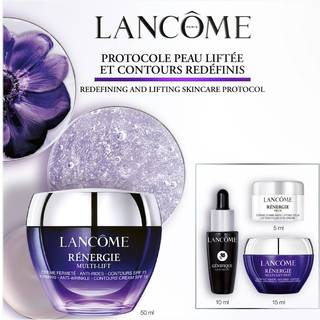 Lancome Ansigtspleje RenergieRénergie Multi-Lift Routine Set Rénergie Multi-Lift Cream SPF 15 50 ml + Rénergie Multi-Lift Nuit Cream 15 ml + Génifique Ultimate Serum 10 ml + Rénergie Yeux 5 ml 1 Stk. (963,00 kr / 1 stk.) - 1 Stk.