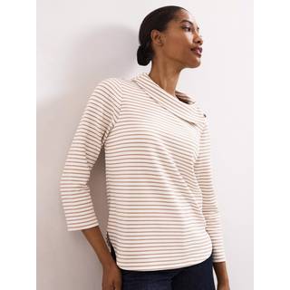Phase Eight Phase Eight Brown Remy Textured Top