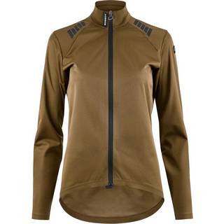 ASSOS Women's Uma GT Shell Jacket S11 Cykeljakke Damer størrelse XXL farve brun