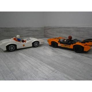 Speed Racer - Speed Racer & Snake Oiler (8158)