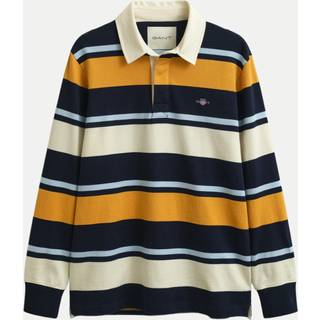 GANT Striped Heavy Rugger Evening Blue Multi