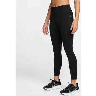 Nike Fast NVLT Dri-FIT Mid-Rice 7/8 Tights Sort Dame Tights & bukser