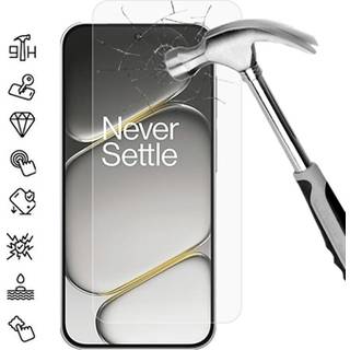 OnePlus Turbo 6V Skærmbeskyttelse Hærdet Glas - 9H - Case Friendly - Gennemsigtig