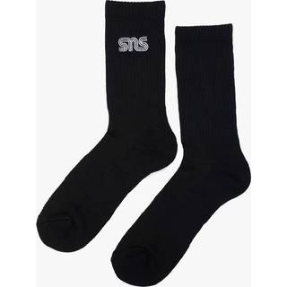 SNS Hi-Sock - BLK/WHT - unisex - S/M - WHT