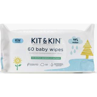 Kit & Kin Vådservietter 60-pak