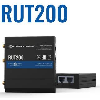 Teltonika RUT200 Trådløs router --> På lager, levering hos dig 30-06-2026