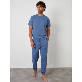 Threadbare Threadbare Peached Bomulds Pyjamas Sæt