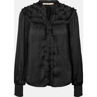 RDFAlba bluse - Sort - XL