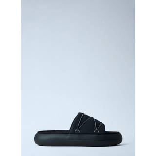 Moon Boot Unisex Icon Slide Black, 41