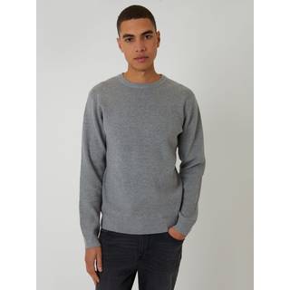 Threadbare Threadbare Ribstriktrøje med rund hals