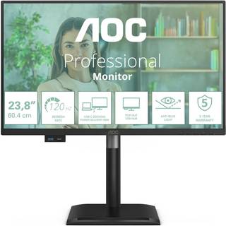 AOC 24P4CV 23.8" 23.8" IPS IPS 1920 x 1080 (Full HD) 1920 x 1080 (Full HD) HDMI DisplayPort 120 Hz 120 Hz --> På fjernlager, levevering hos dig 24-07-2026