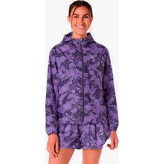 ASICS Fujitrail Packable Running jacket Women-violet, Size S - lilac