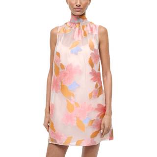 Staud Albee floral organza minidress - multicoloured - M