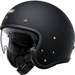 Shoei J.O2 Jethjelm Mat/Sort 2XL