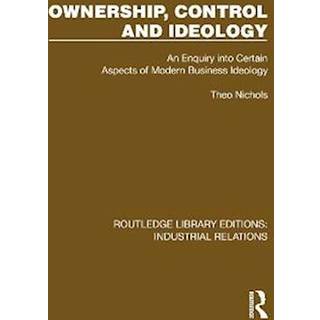 Ownership, Control and Ideology (4, 2025) | Theo Nichols