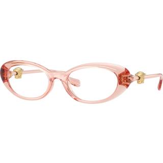 Versace Kvinde Versace VE3381U 5541 Optiske stel Injiceret Rosa Rund Normal