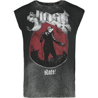 Ghost Tanktop - Rats - S till 4XL - Herrer - grå