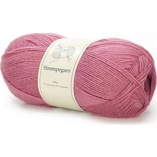 Salling strømpegarn - rosa 12896
