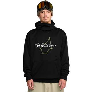 Volcom Hydro Riding Hættetrøje - S - black