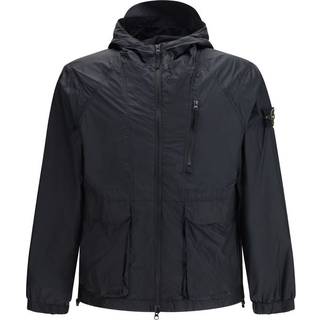 Stone Island Compass ripstop jacket - blue - EU 52