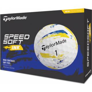 TaylorMade SpeedSoft INK - Yellow/Blue