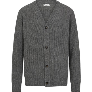 Kyle Cardigan - Light Grey Mel / M