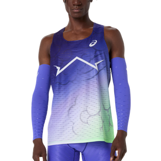 ASICS Metaspeed Running shirt Men-blue, Size L