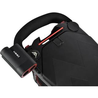 BIG MAX Magnetplade Quick Fix til afstandsmåler, sort