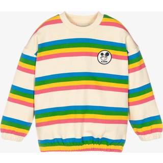 Mini Rodini Ritzratz Stripe Sweatshirt Multi Multi 80/86 cm Creme 80/86 cm unisex
