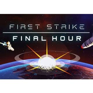 First Strike Final Hour (PC) Steam Key - GLOBAL