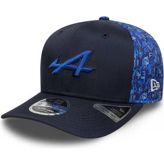 Navy All Over Alpine Racing 9FIFTY Stretch Snap Cap New Era Cap adult unisex