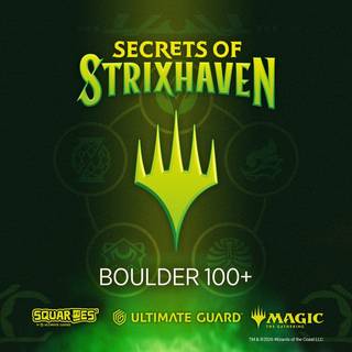 Ultimate Guard RTE Boulder 100+ Magic: The Gathering "Secrets of Strixhaven" - Silverquill