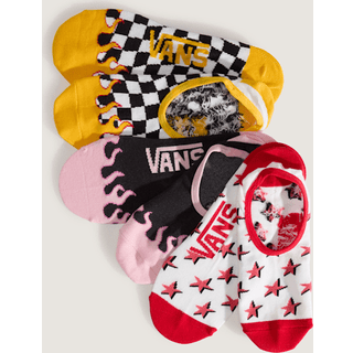 Vans - Checkerboard Ticker Canoodle Socks (3 pairs), Man, Multicolour, Size: L (42.5-47) - Multicolour - L (42.5-47)