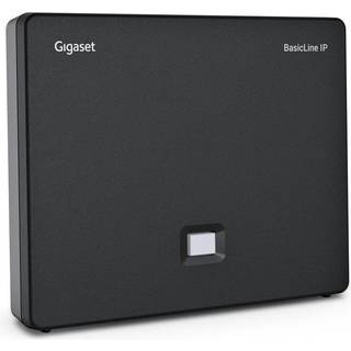 Gigaset BasicLine IP w/o PSU sort, uden strømforsyning