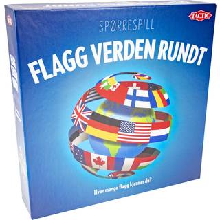 Flagg Verden Rundt - NORSK.