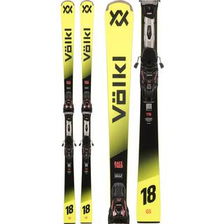 Carving Ski Völkl Racetiger GS + Rmotion-T 12 (178cm - Gul)