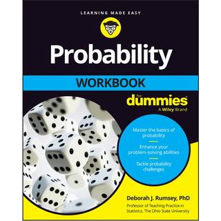 Probability Workbook For Dummies (4, 2026) | Deborah J. Rumsey