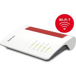 Box FRITZ! 5690 XGS International trådløs router Gigabit Ethernet Dual-band (2,4 GHz / 5 GHz) Hvid