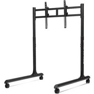 Next Level Racing® Round Tube Freestanding Single Monitor Stand (Up to 65”)