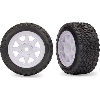 Tires & Wheels Rally / Mini Rally White Rear (2)