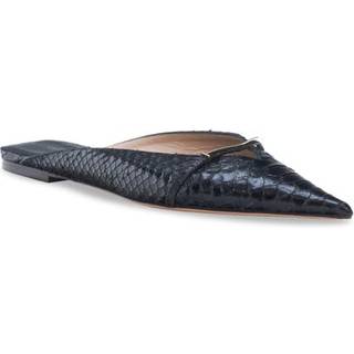 Tom Ford T Icon croc-effect leather sandals - black - EU 40