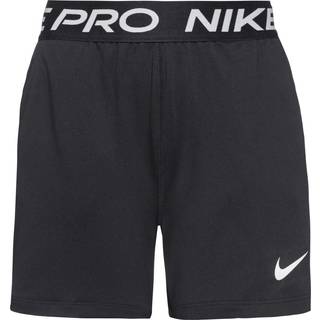 Nike Pro Dri-FIT-fleeceshorts til større børn (drenge) - sort