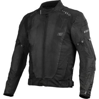 Seca Dam Textile MC Jacket Airflow II sort - XL