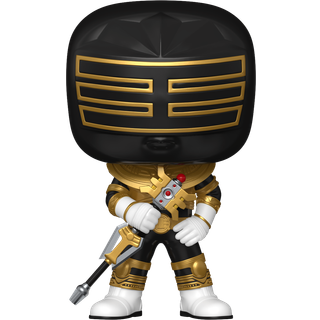 Power Rangers Zeo POP! Movies Vinyl Figures Zeo Ranger Gold 9 cm