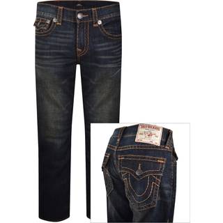 True Religion Ricky Flap Jeans Blue