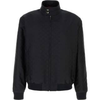 Gucci GG jacquard track jacket - black - EU 48