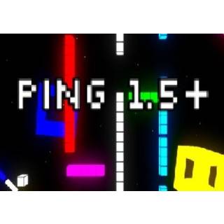 PING 1.5+ (PC) Steam Key - GLOBAL