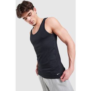 Nike 2-Pack Swoosh Tank Top, Sort