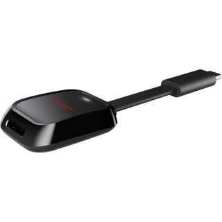 SanDisk QuickFlow Kortlæser USB 3.2 Gen 1 Type-C --> På lager, levering hos dig 11-09-2026